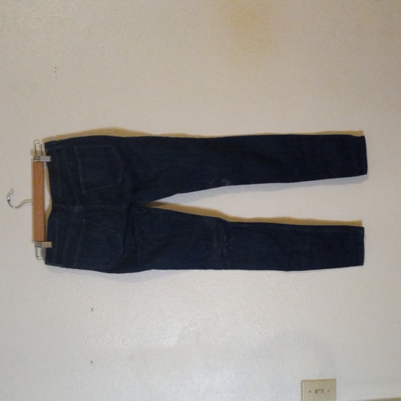 Madewell Women's Blue Jeans Size 25 Cotton Blend Boyfriend Work Mid EUC - Picture 4 of 11